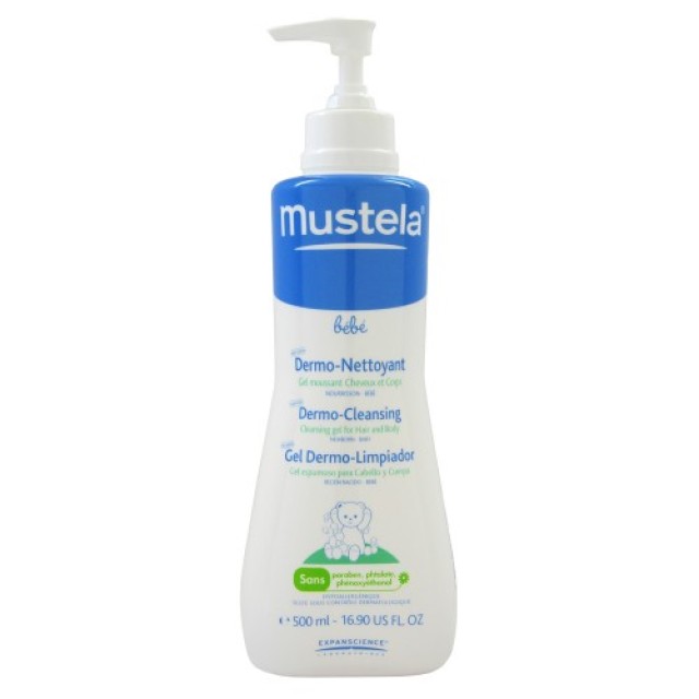 MUSTELA DERMATOLOŠKI GEL ZA PRANJE NOVOROĐENČADI 500ML - Online Apoteka MUSTELA DERMATOLOŠKI GEL ZA PRANJE NOVOROĐENČADI 500ML